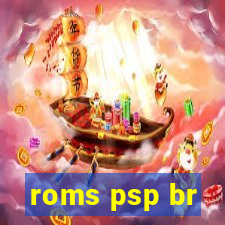 roms psp br